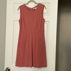 DvF Light Pink Dress, Size 4